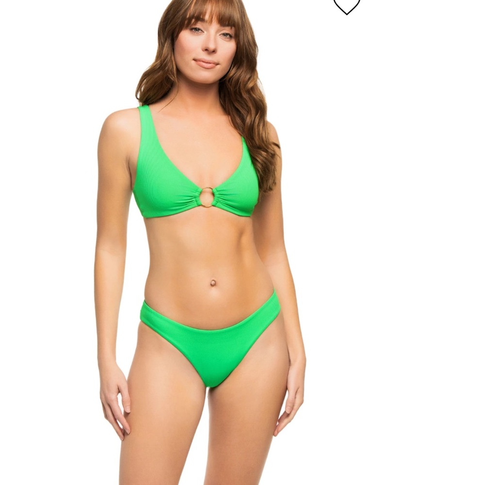 Green Bikini Set for Ultimate Swim Style